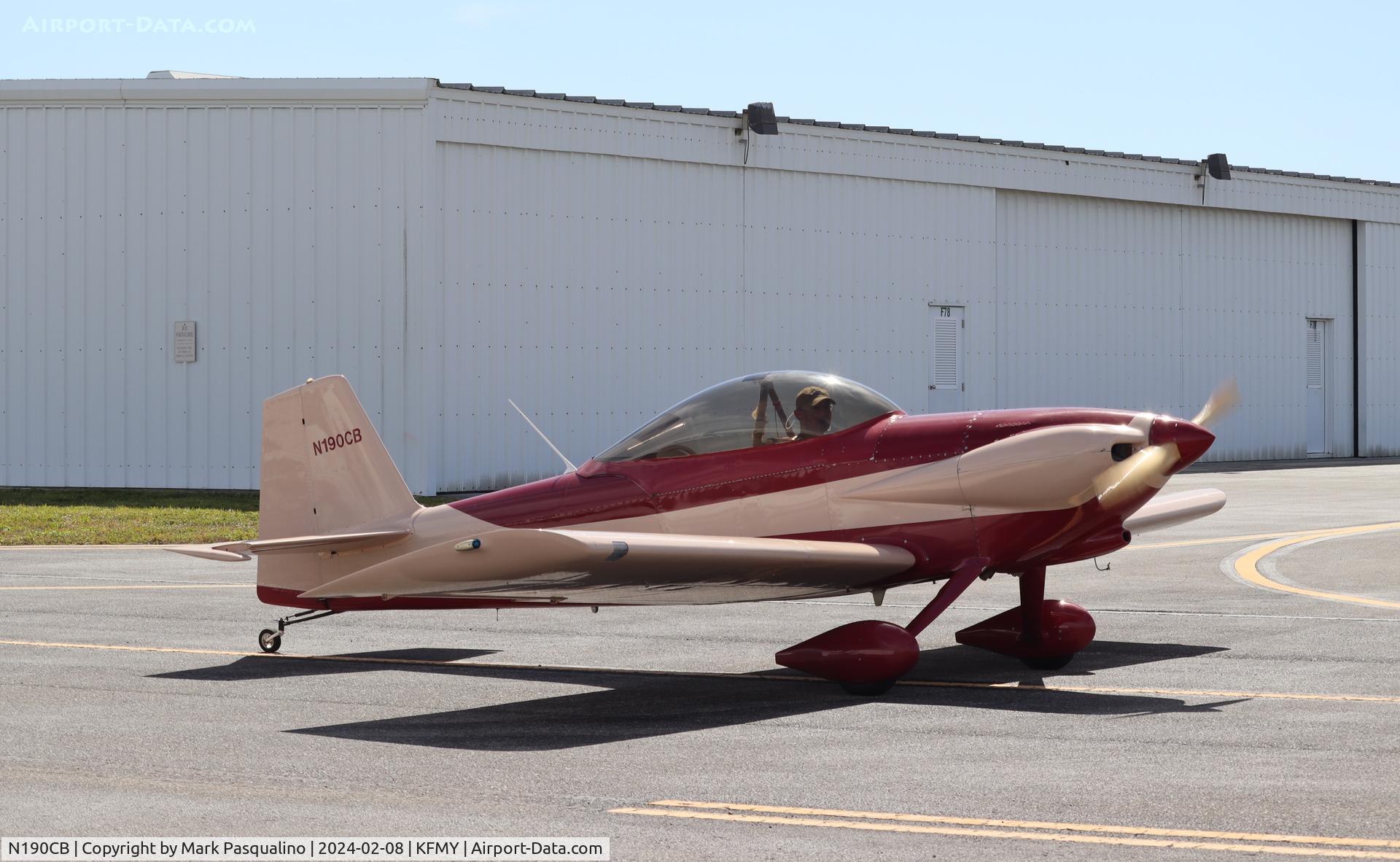N190CB, Van's RV-4 C/N 4470, Vans RV-4