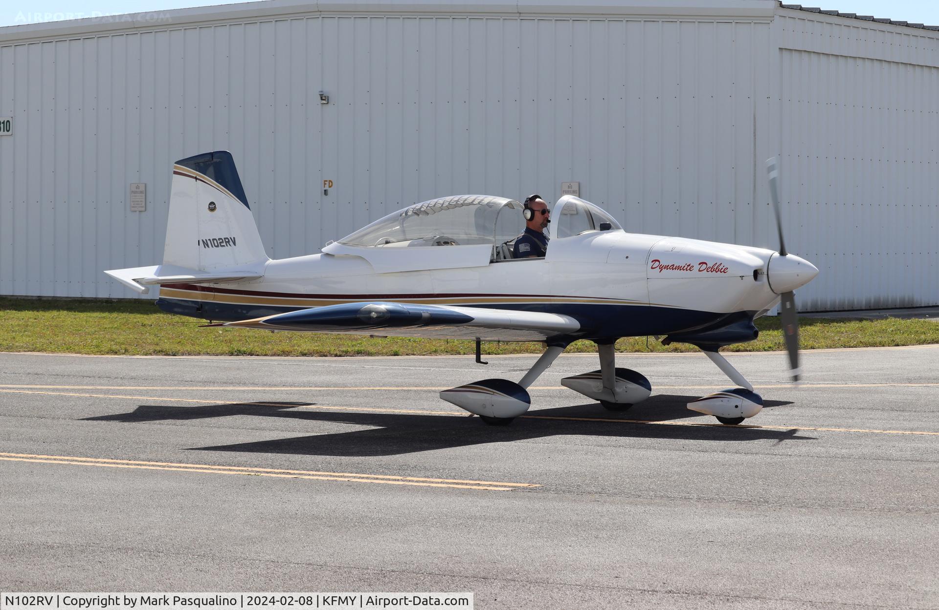 N102RV, 2004 Van's RV-8A C/N 80102, Vana RV-8A