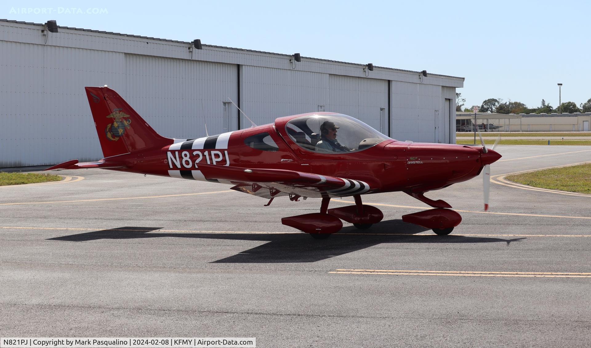 N821PJ, 2019 BRM Aero Bristell LSA C/N 465/2019, BRM Aero Bristell LSA