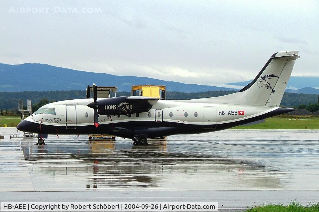 HB-AEE, 1993 Dornier 328-110 C/N 3005, HB-AEE @ LOWG 2004