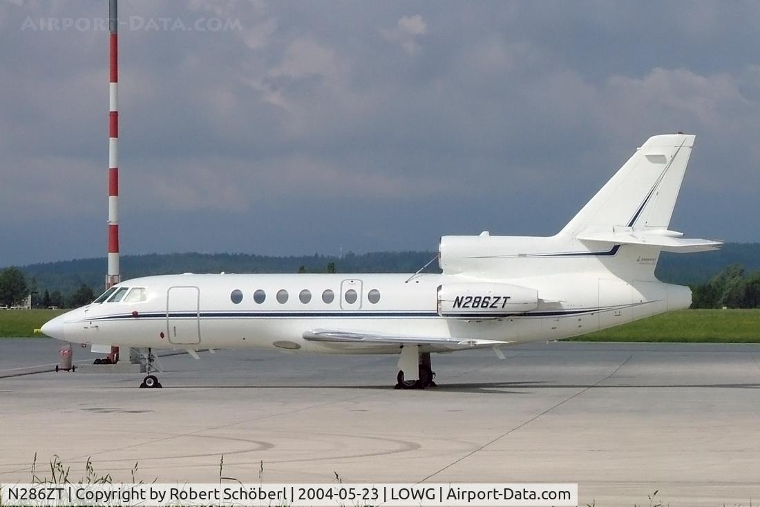N286ZT, 2000 Dassault Falcon 50EX C/N 286, N286ZT @ LOWG 2004