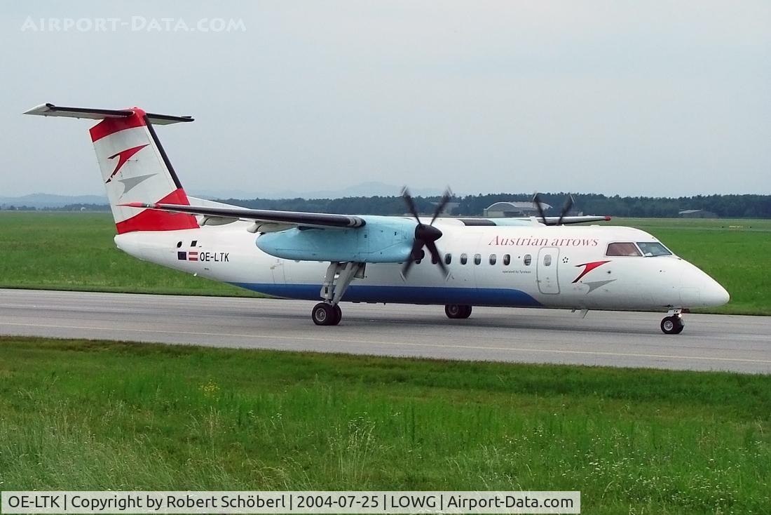 OE-LTK, 1997 De Havilland Canada DHC-8-314Q Dash 8 C/N 483, OE-LTK @ LOWG 2004