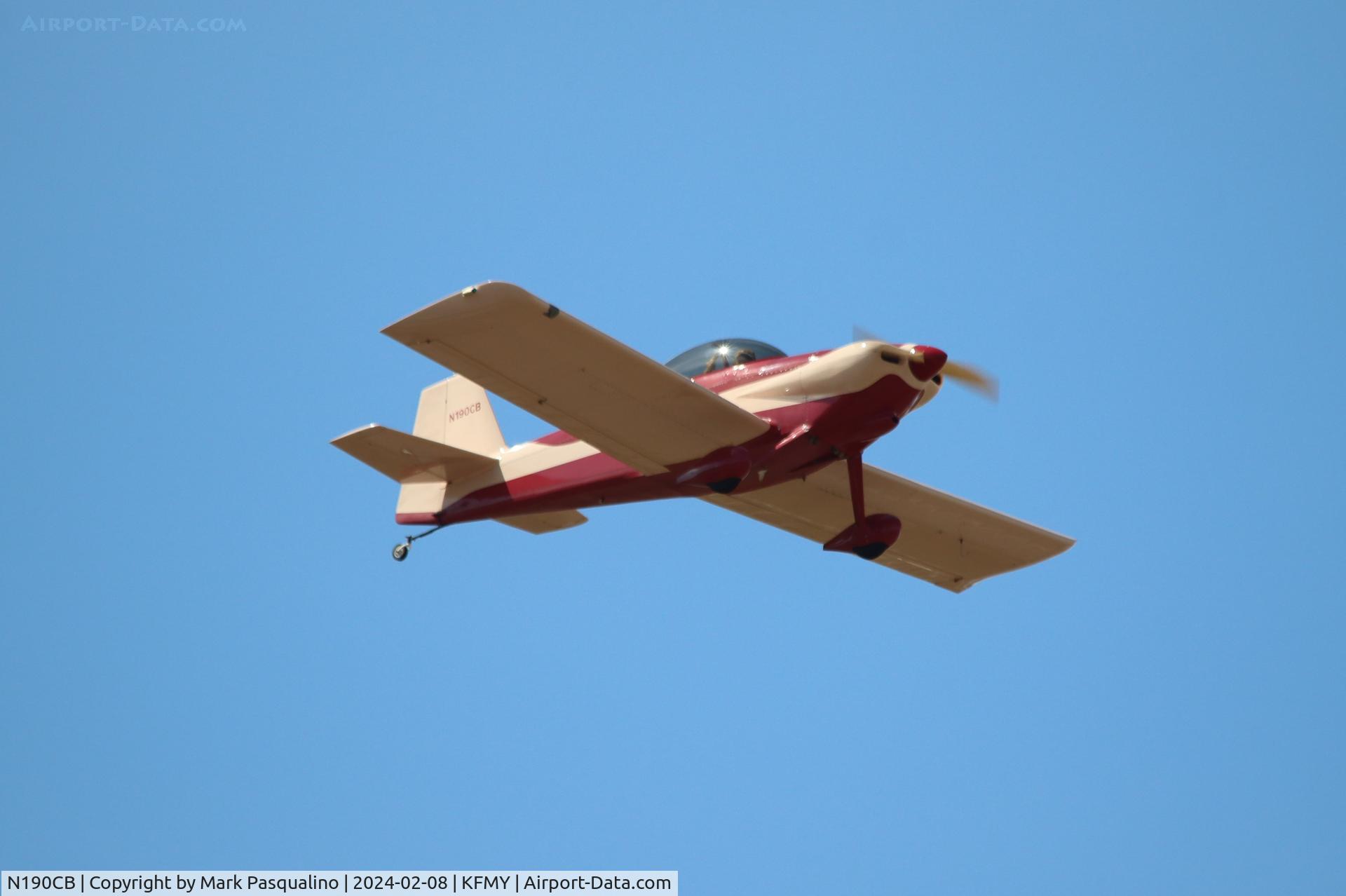 N190CB, Van's RV-4 C/N 4470, Vans RV-4