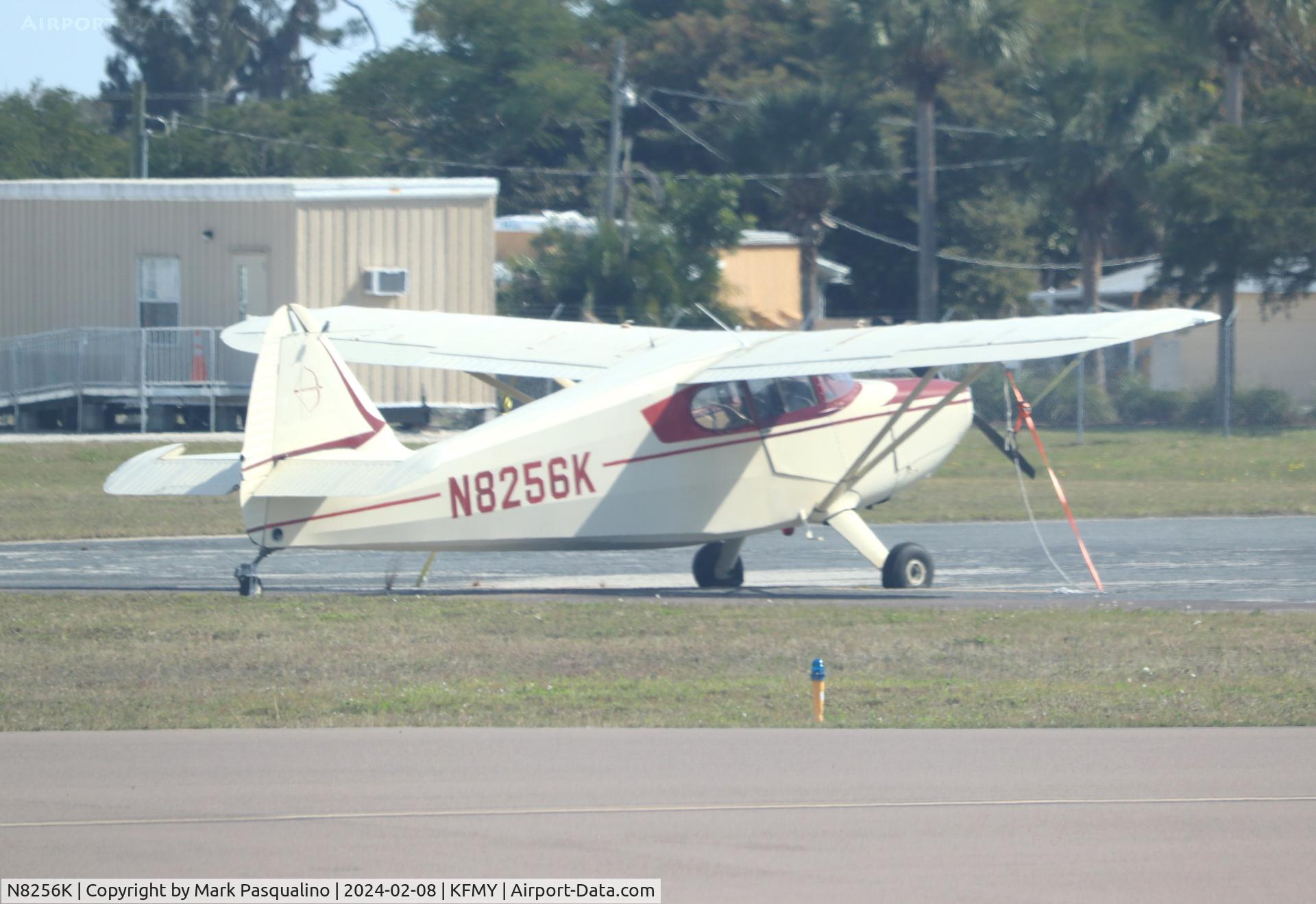 N8256K, 1946 Stinson 108-1 Voyager C/N 108-1256, Stinson 108-1