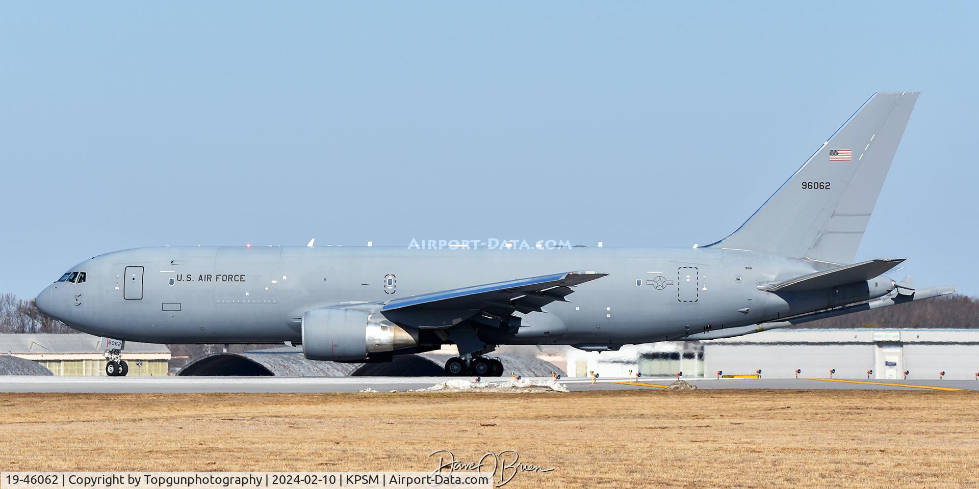 19-46062, 2020 Boeing KC-46A Pegasus C/N 41888/1226, WINK33 up from Seymour Johnson's 77th ARS