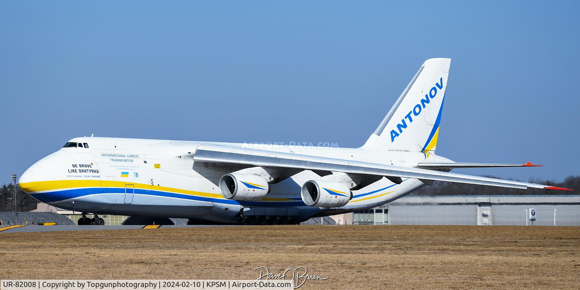 UR-82008, 1986 Antonov An-124-100M Ruslan C/N 19530501006, ADB3715 taking RW34