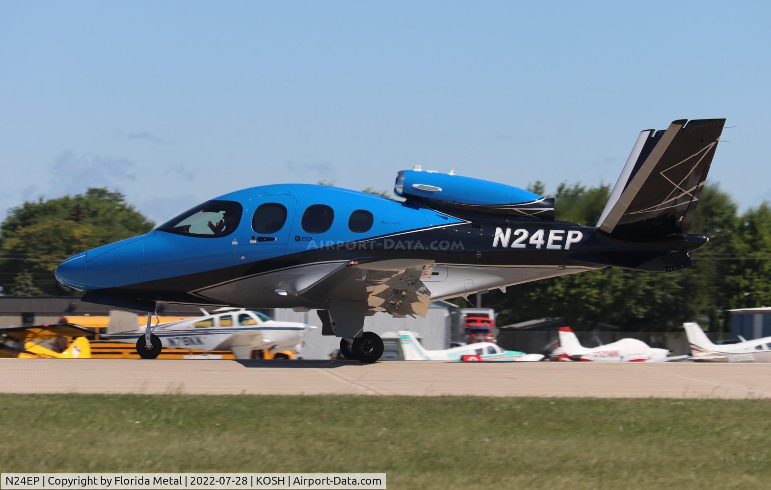 N24EP, 2022 Cirrus SF50 C/N 0361, SF50 zx