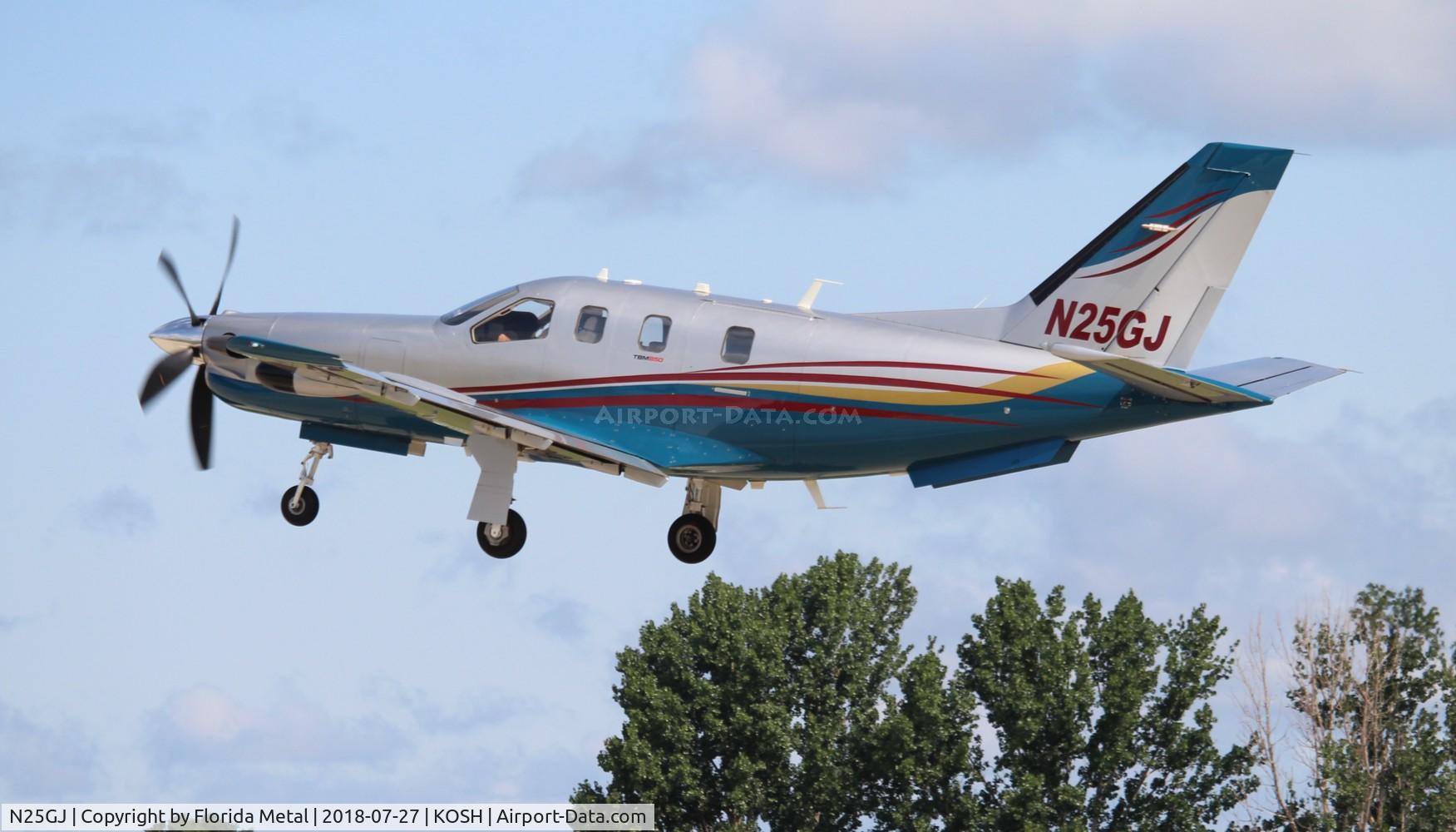 N25GJ, 2010 Socata TBM-700N C/N 547, TBM-850 zx