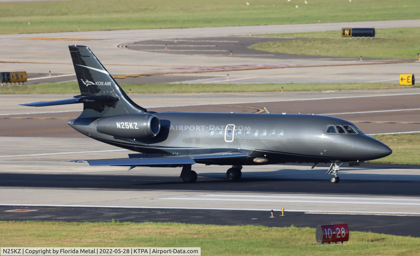 N25KZ, 2001 Dassault Falcon 2000 C/N 134, Falcon 2000 zx