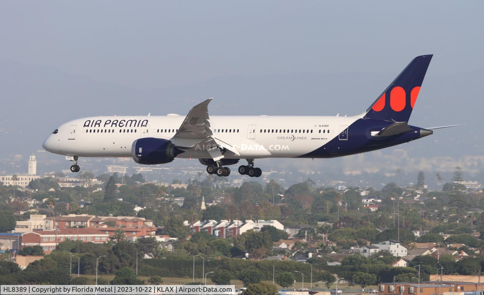 HL8389, 2020 Boeing 787-9 Dreamliner C/N 66816, APZ 789 zx