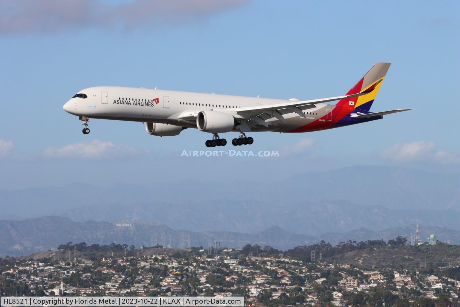 HL8521, 2023 Airbus A350-941 C/N 597, AAR A359 zx