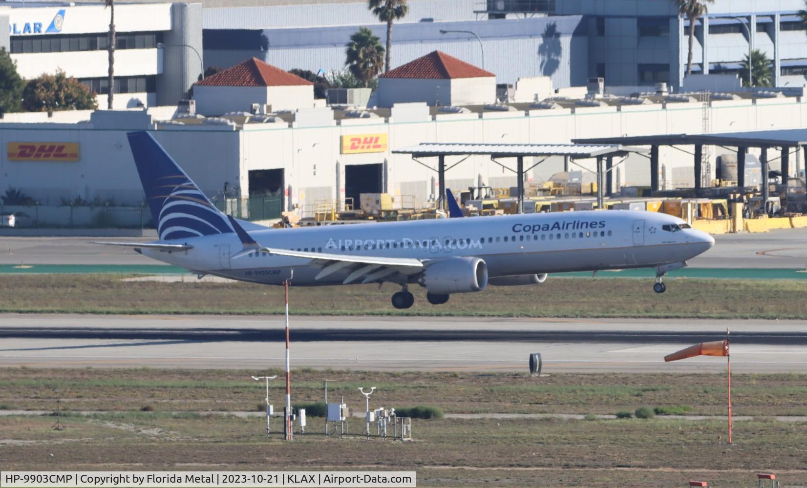 HP-9903CMP, 2018 Boeing 737-9 MAX C/N 44163, CMP 737-9 zx MPTO-LAX