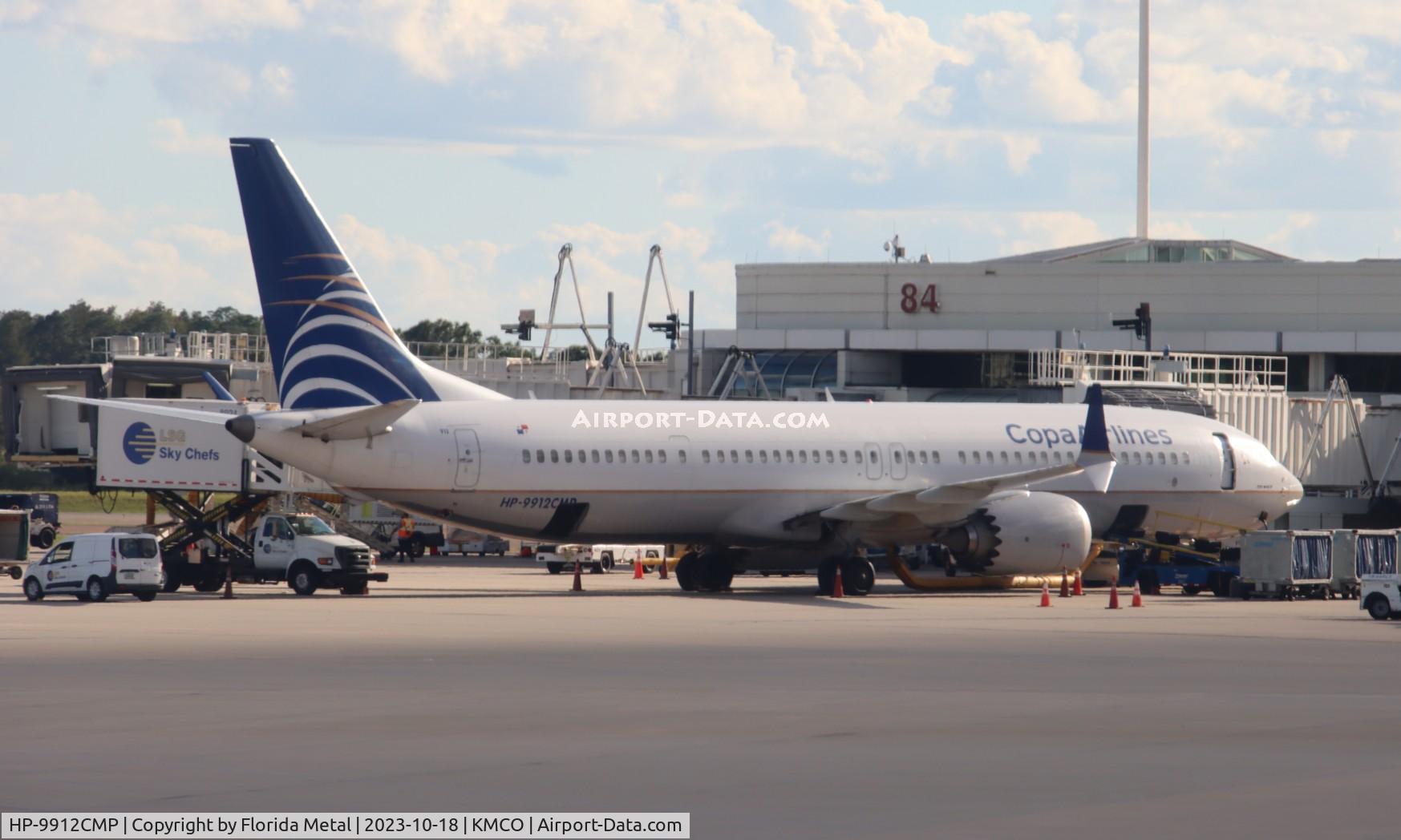 HP-9912CMP, 2019 Boeing 737-9 MAX C/N 44211, CMP 737-9 zx