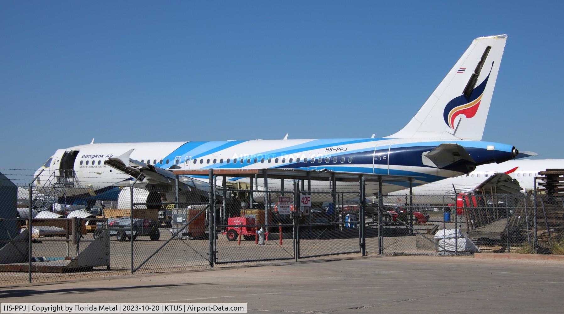 HS-PPJ, 2005 Airbus A320-232 C/N 2366, Bangkok air A320 zx