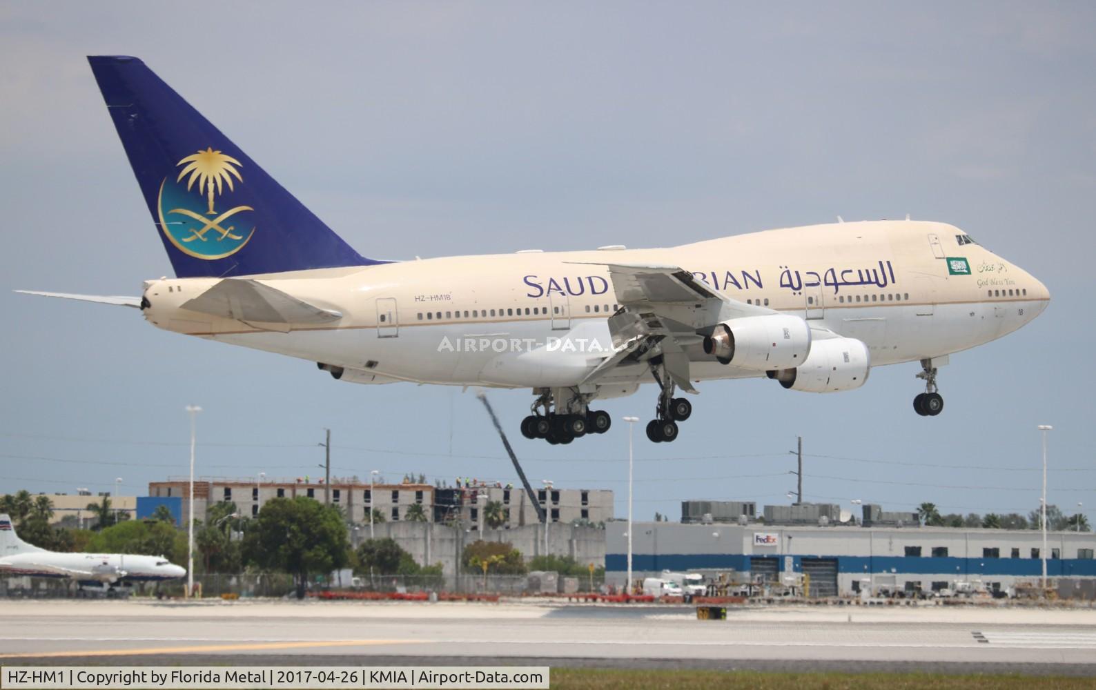 HZ-HM1, 1978 Boeing 747SP-68 C/N 21652/329, SVA 747SP zx