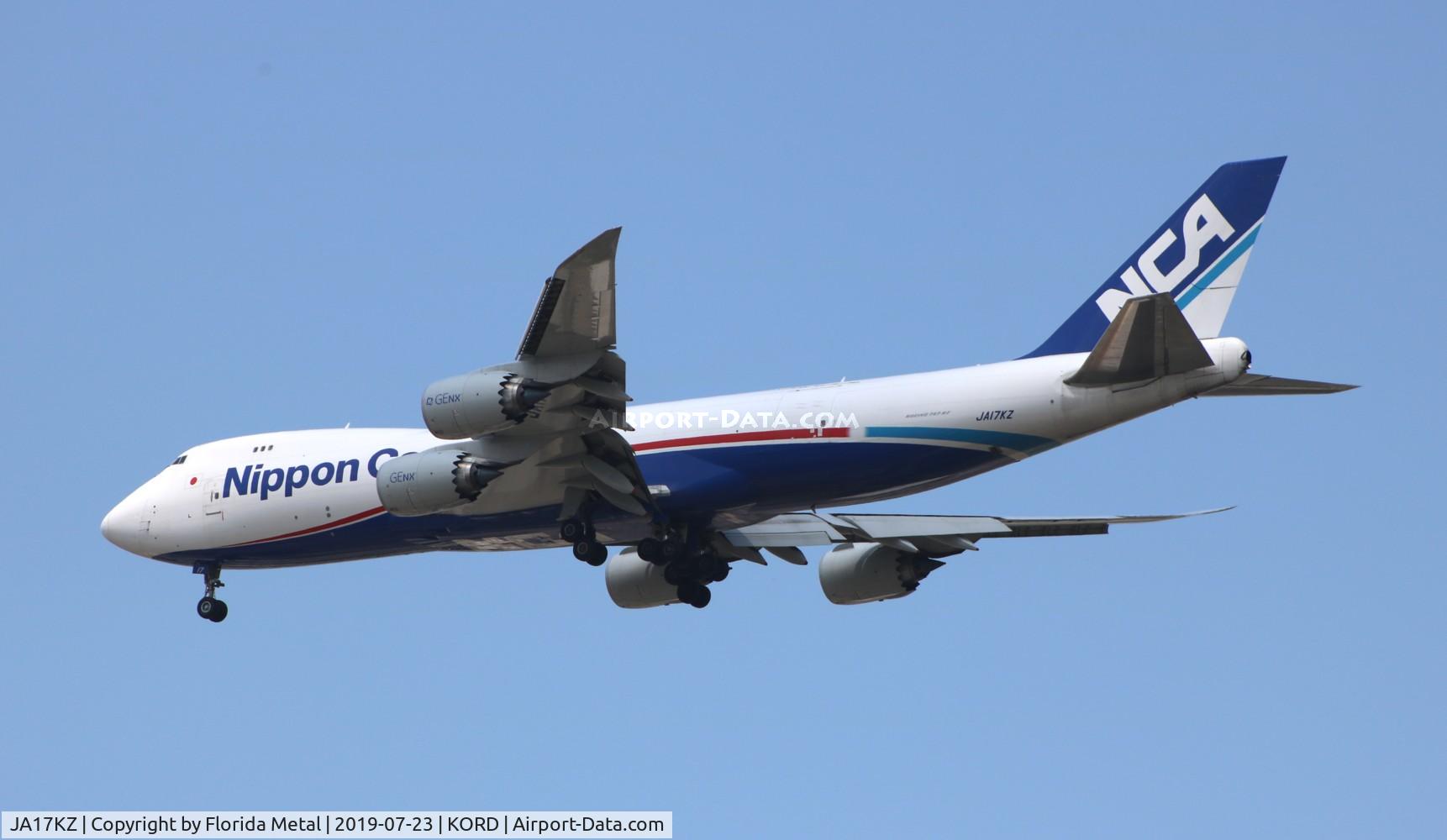 JA17KZ, 2013 Boeing 747-8KZF C/N 36140, NCA 747-8F zx ANC-ORD