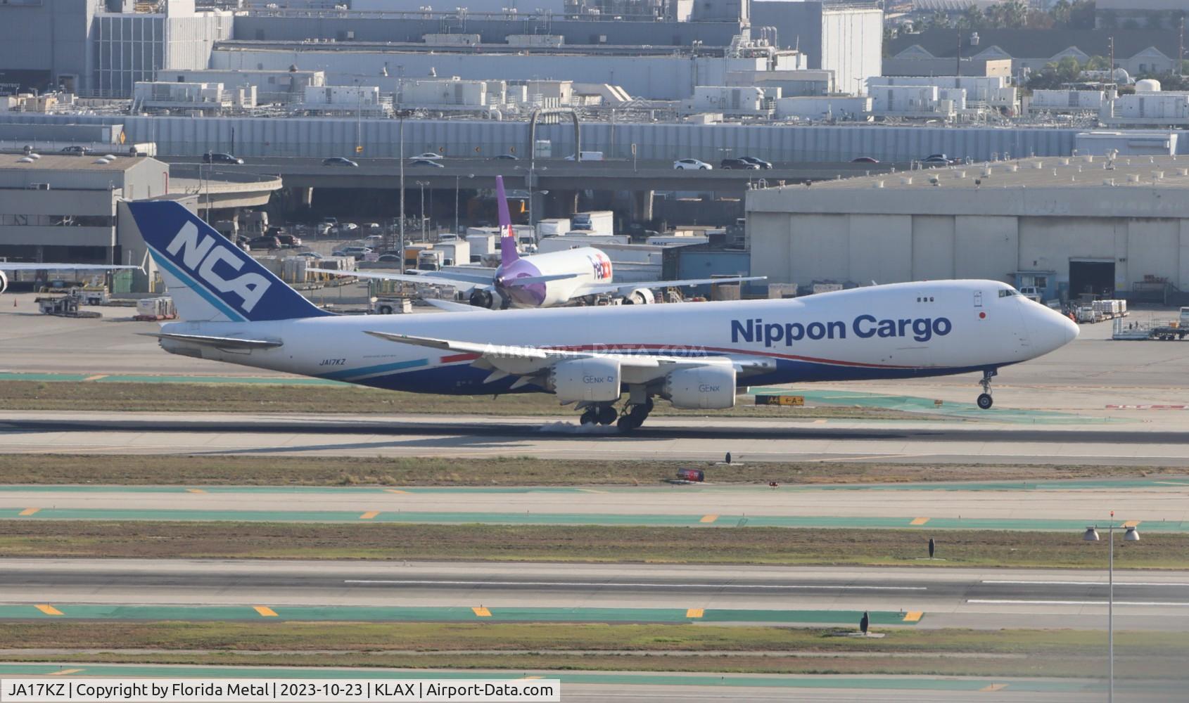 JA17KZ, 2013 Boeing 747-8KZF C/N 36140, NCA 747-8F zx RJAA- LAX