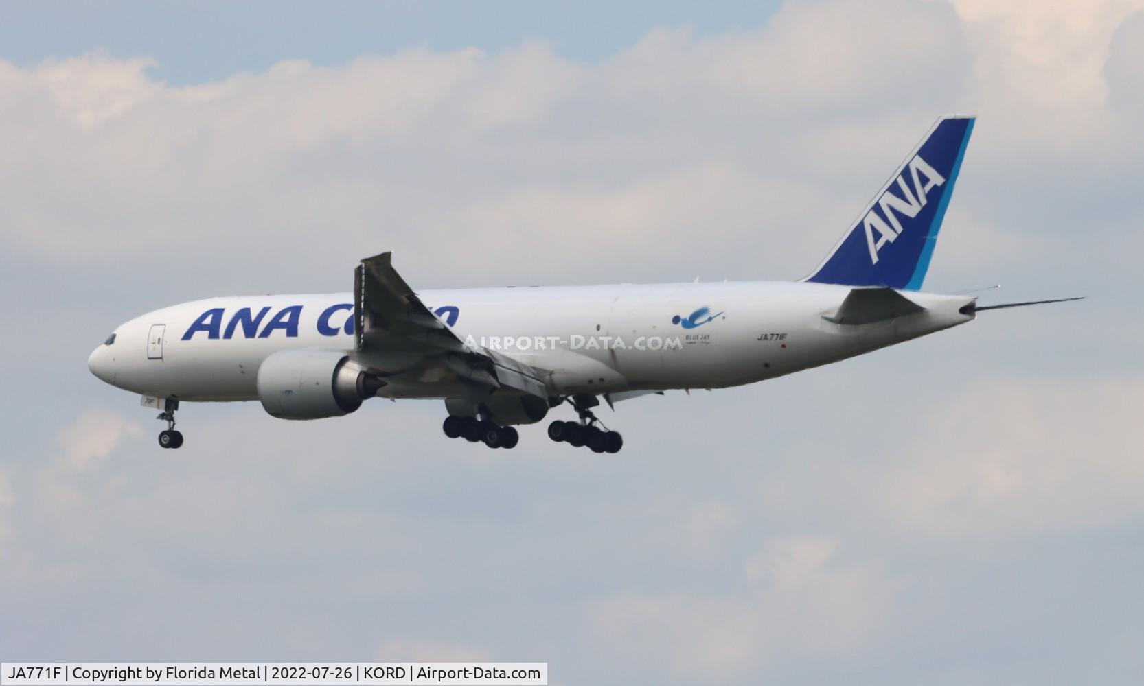 JA771F, 2018 Boeing 777-F C/N 65756, ANA 777-200LRF zx