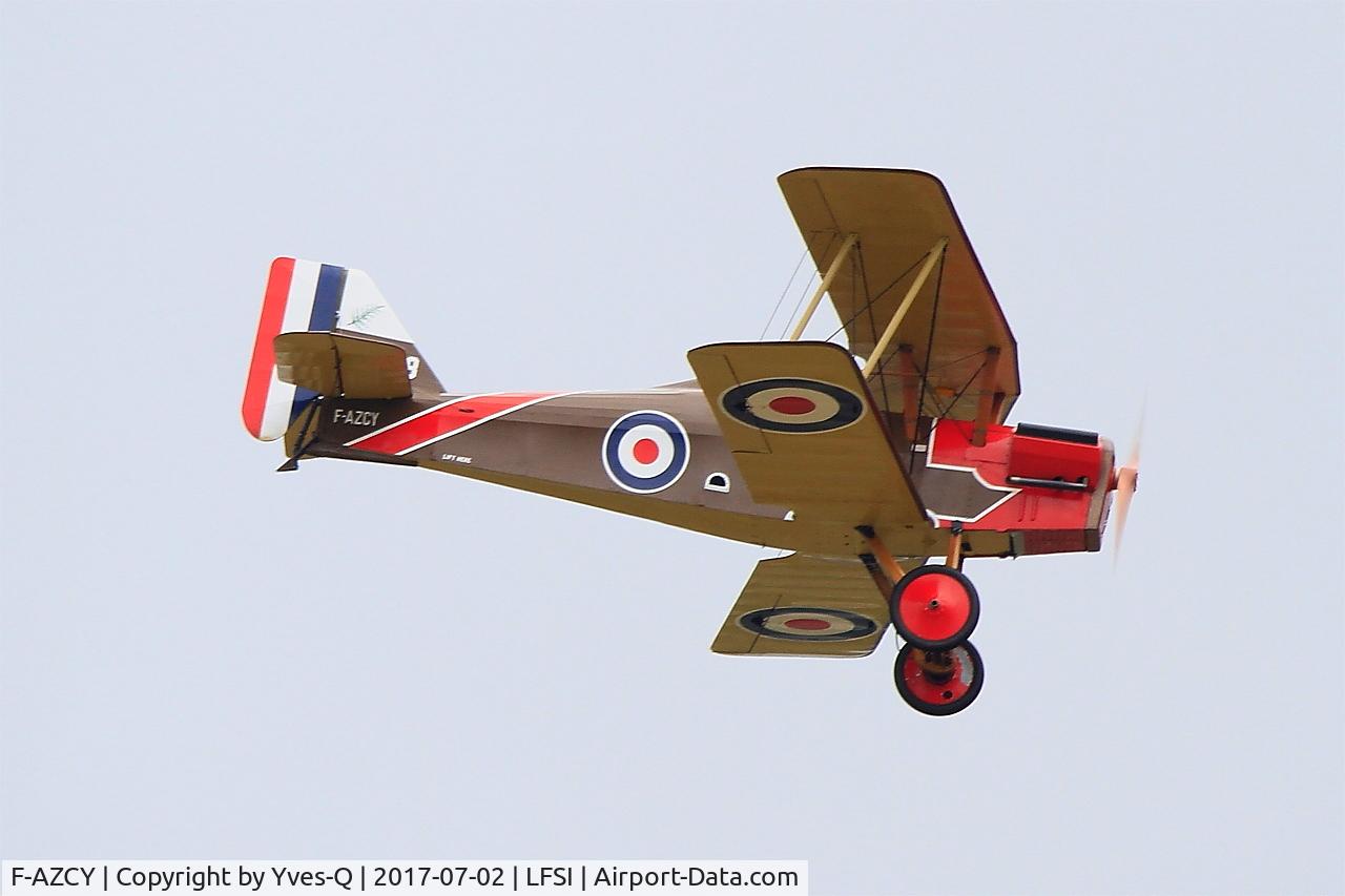 F-AZCY, Royal Aircraft Factory SE-5A Replica C/N 03, Royal Aircraft Factory SE-5A Replica, On display, St Dizier-Robinson Air Base 113 (LFSI)