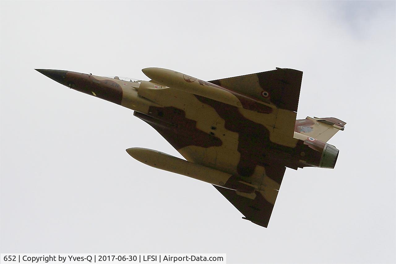 652, Dassault Mirage 2000D C/N 507, Dassault Mirage 2000D, On display, St Dizier-Robinson Air Base 113 (LFSI)
