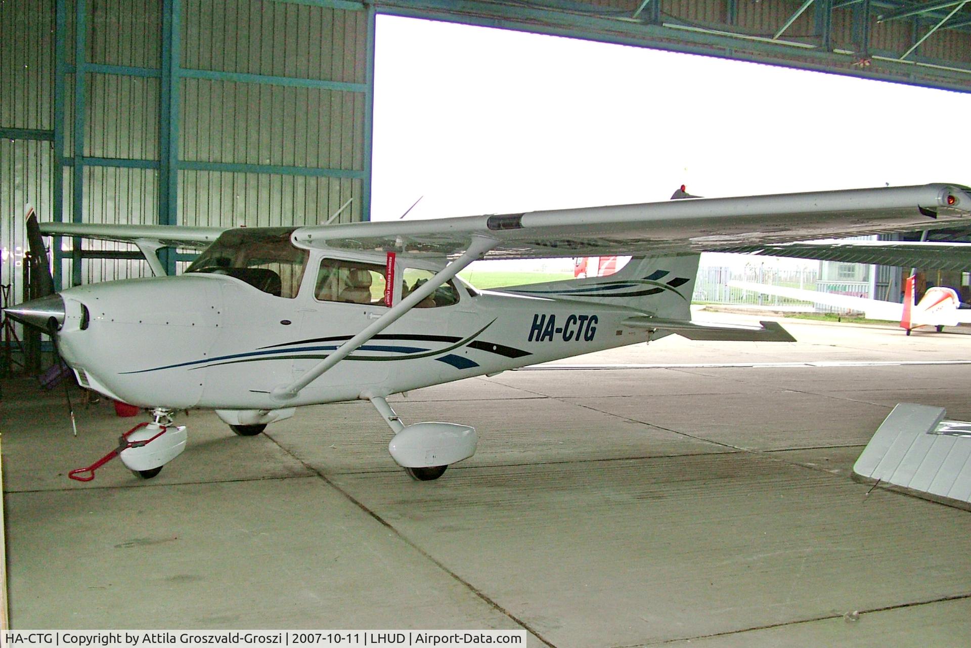 HA-CTG, 2006 Cessna 172S C/N 172S10139, LHUD - Szeged Airport, Hungary