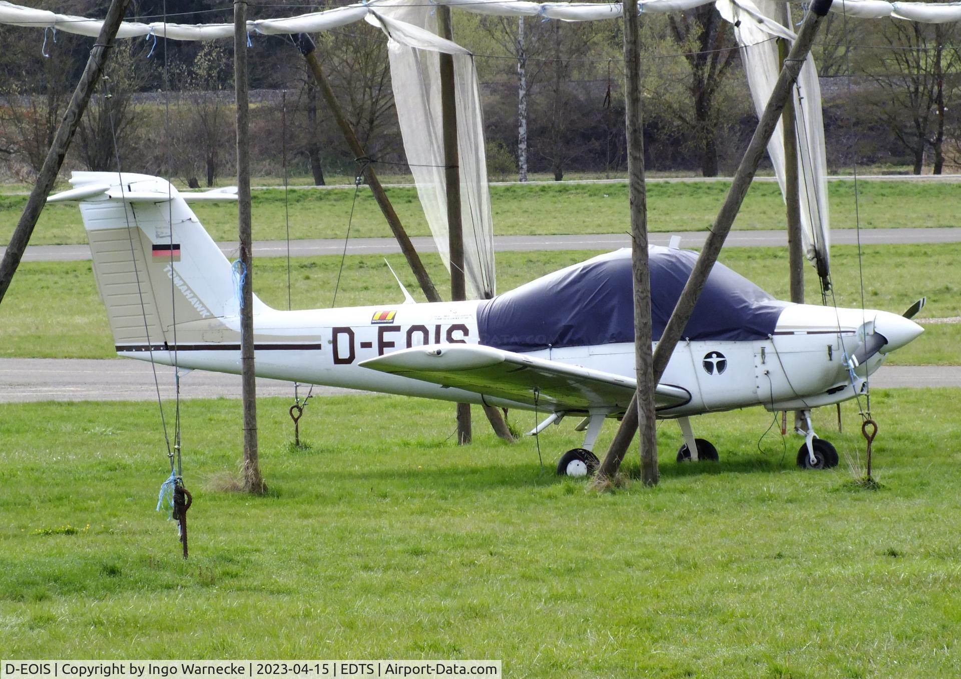 D-EOIS, 1978 Piper PA-38-112 Tomahawk Tomahawk C/N 38-78A0264, Piper PA-38-112 Tomahawk at Schwenningen airfield