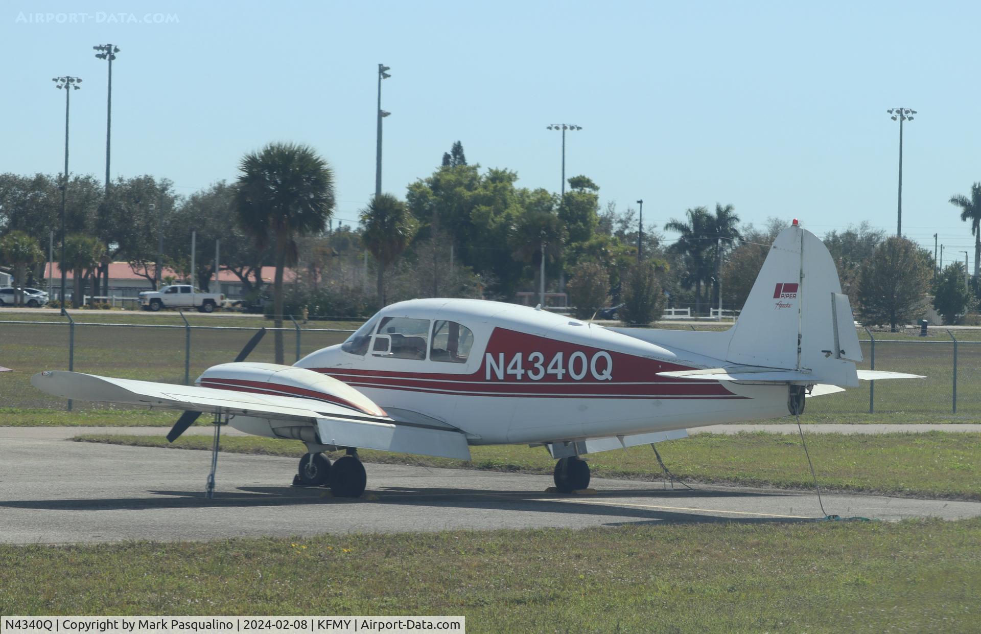N4340Q, 1959 Piper PA-23-160 Apache C/N 23-1838, Piper PA-23-160