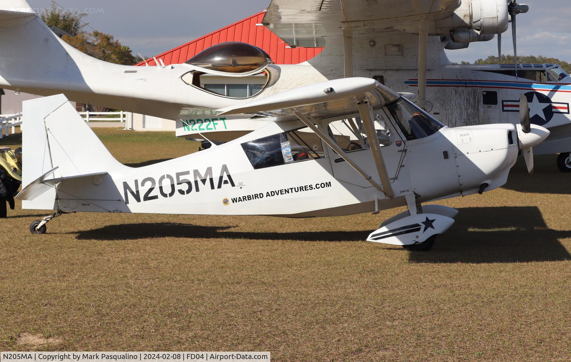 N205MA, 1979 Bellanca 8KCAB Decathlon C/N 530-79, Bellanca 8KCAB