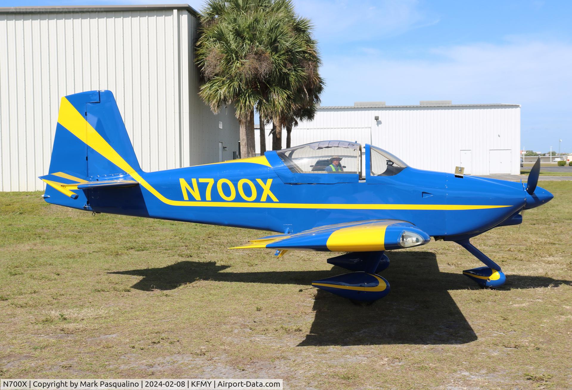 N700X, 2007 Van's RV-7A C/N 70955, Vans RV-7A