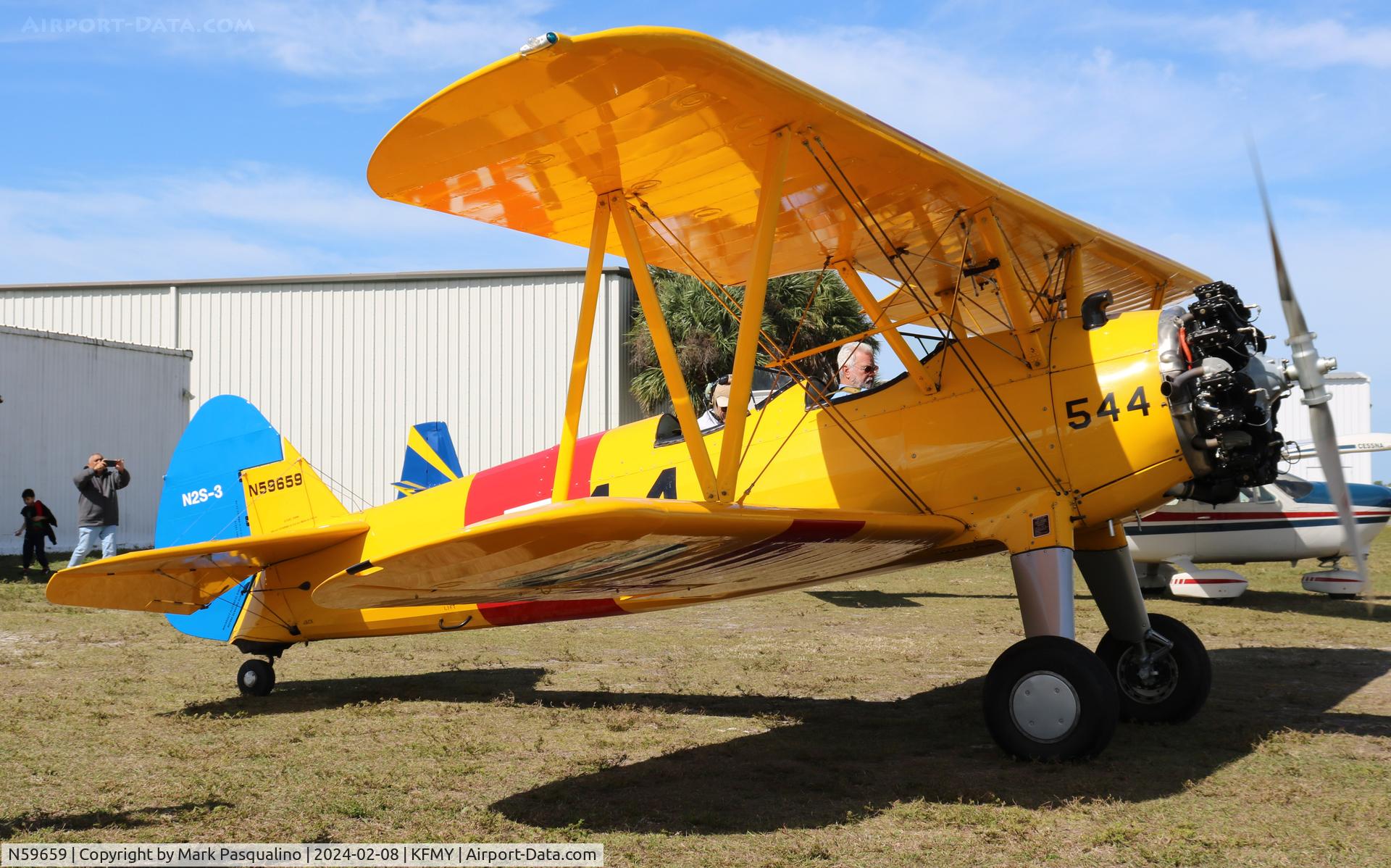 N59659, 1942 Boeing A75N1(PT17) C/N 75-4226, Stearman