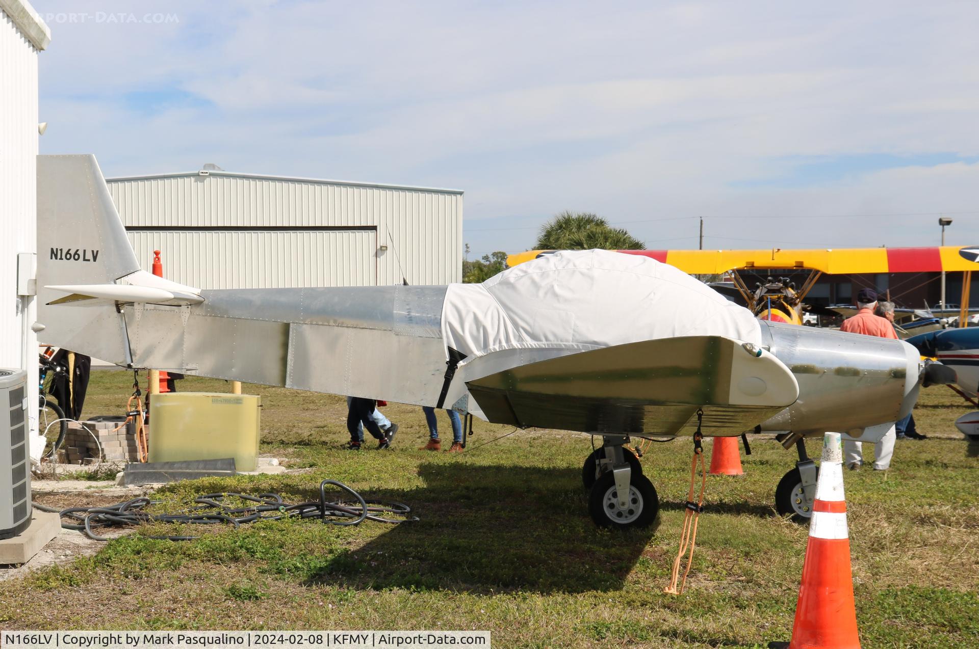 N166LV, Zenith Zodiac 601 HDS C/N 6-3564, Zenith Zodiac 601 HDS