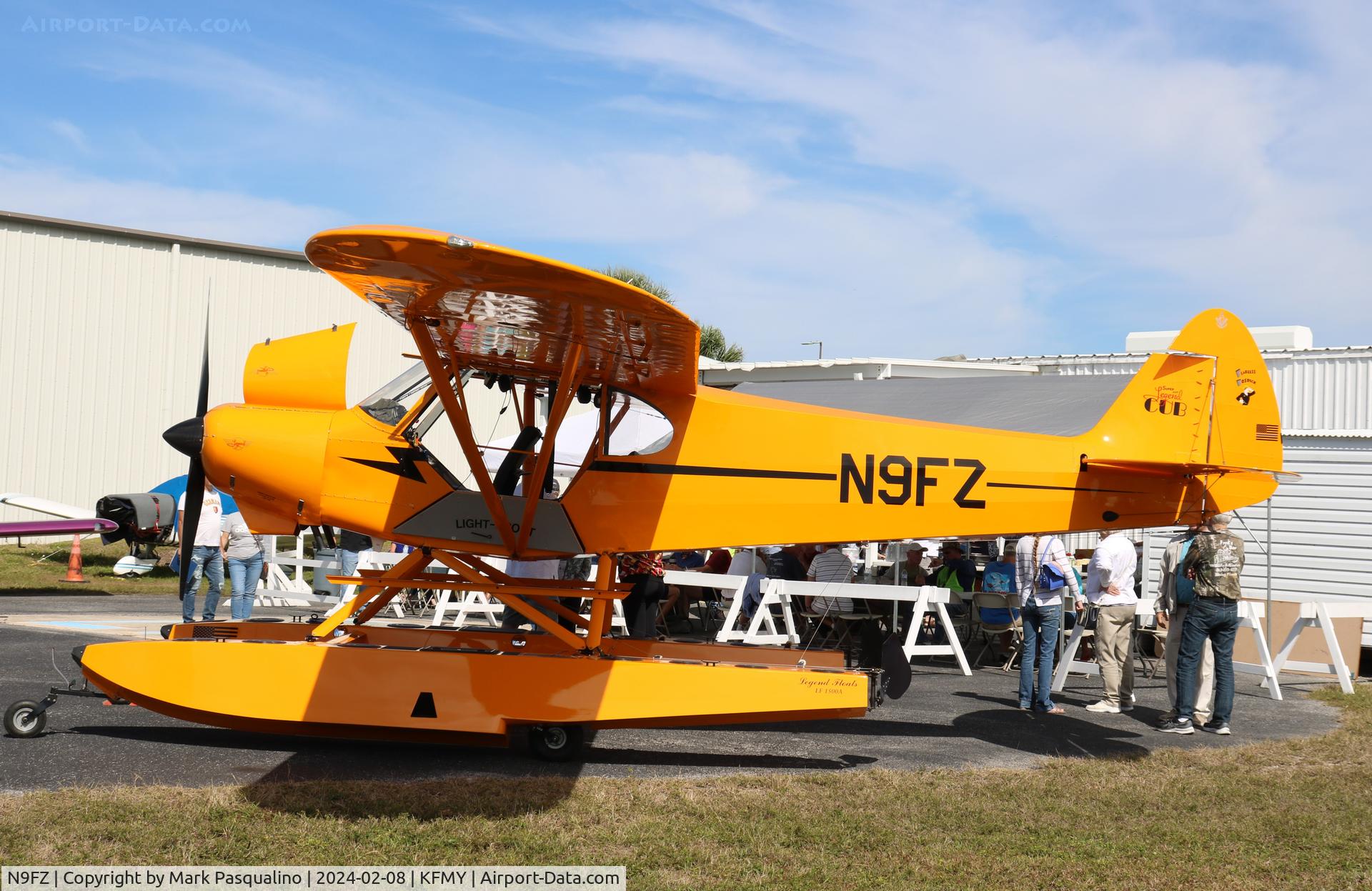 N9FZ, American Legend AL3 C/N AL-1162, American Legend AL3
