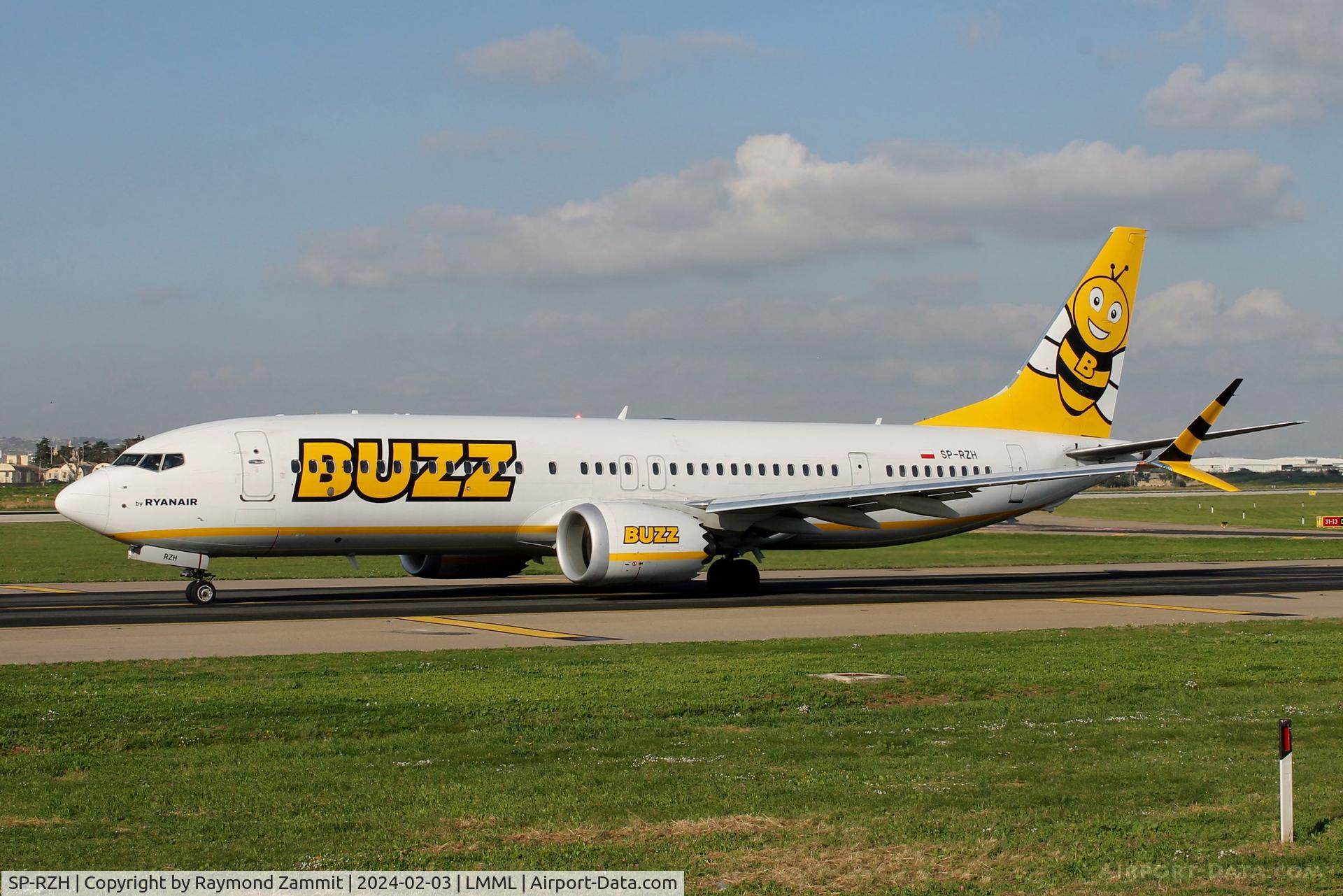 SP-RZH, 2022 Boeing 737-8 MAX C/N 62322, B737-8 MAX SP-RZH Buzz