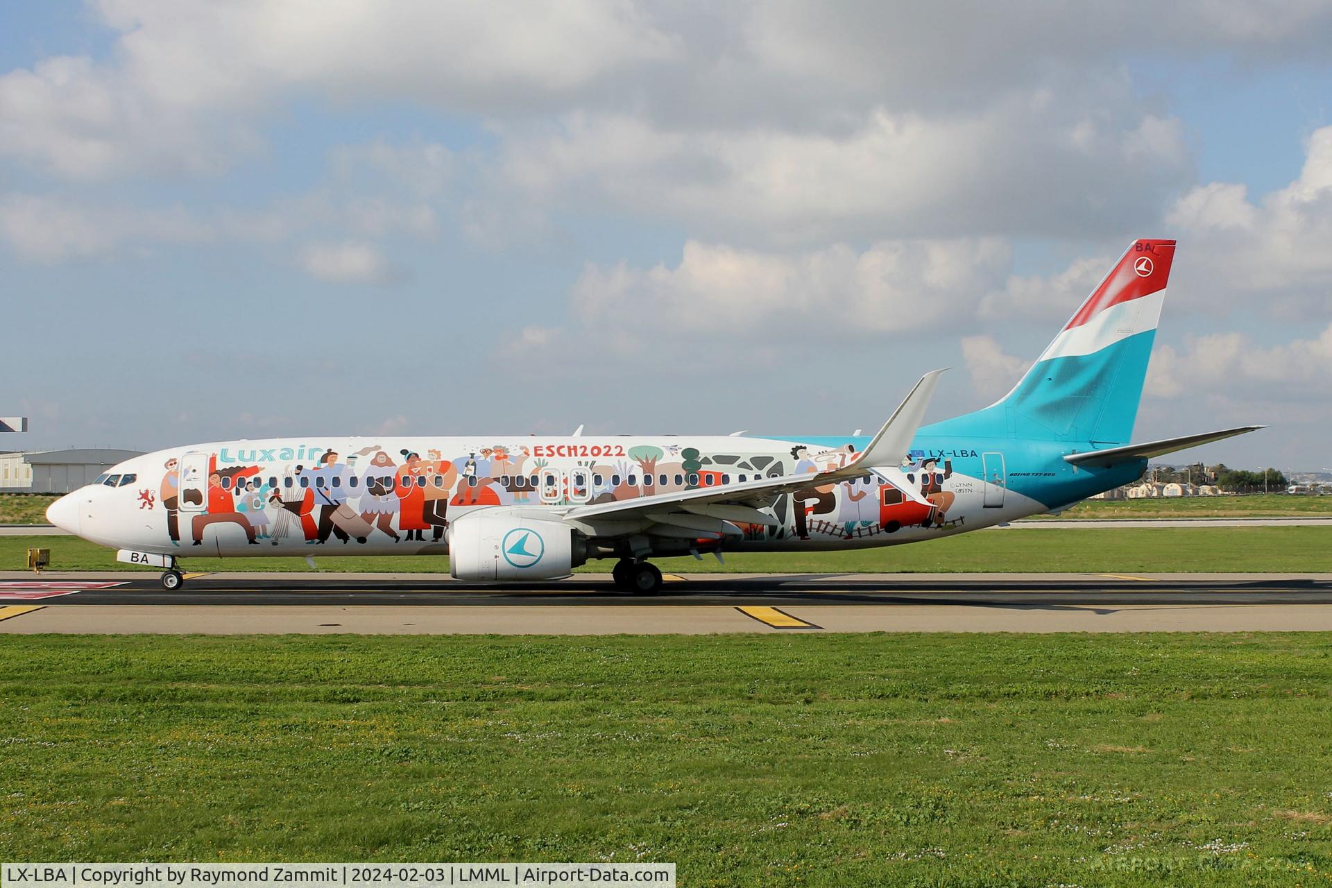 LX-LBA, 2015 Boeing 737-8C9 C/N 43537, B737-800 LX-LBA Luxair