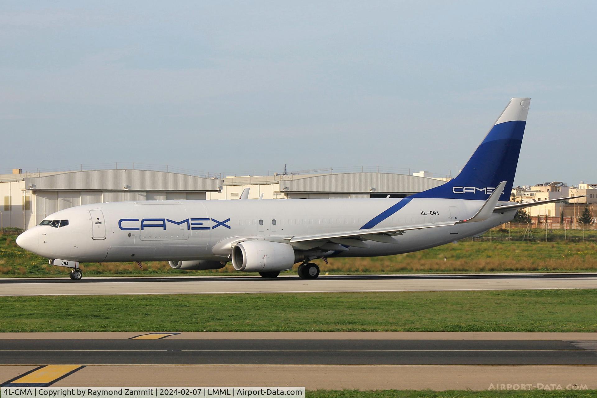 4L-CMA, 2004 Boeing 737-8FE C/N 33800, B737-800 4L-CMA Camex Airlines