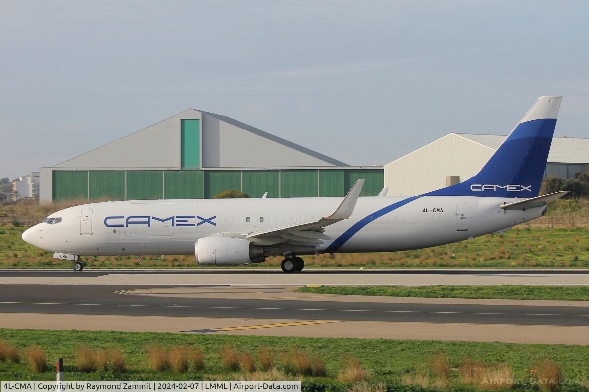 4L-CMA, 2004 Boeing 737-8FE C/N 33800, B737-800 4L-CMA Camex Airlines