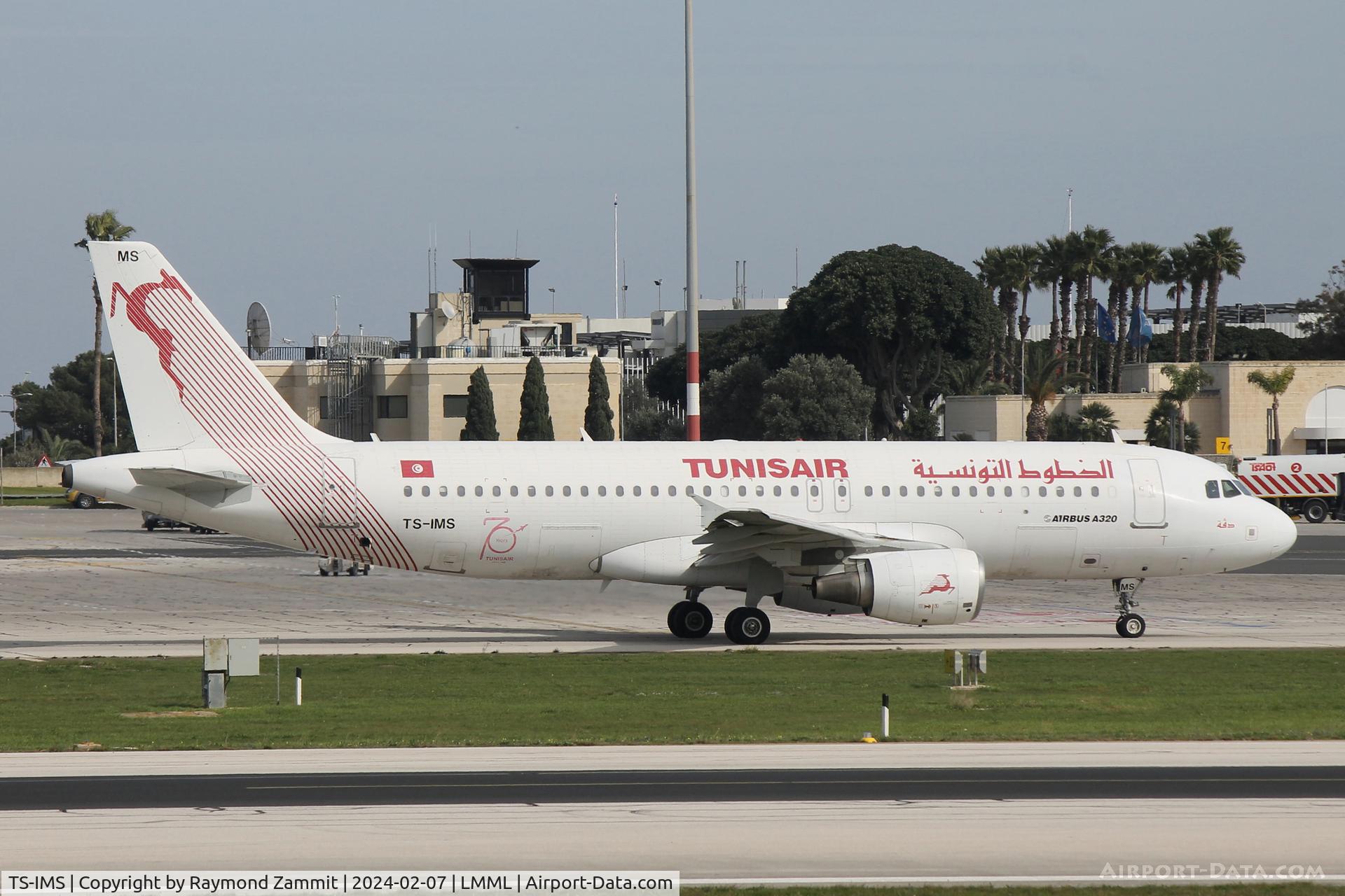 TS-IMS, 2011 Airbus A320-214 C/N 4689, A320 TS-IMS Tunisair