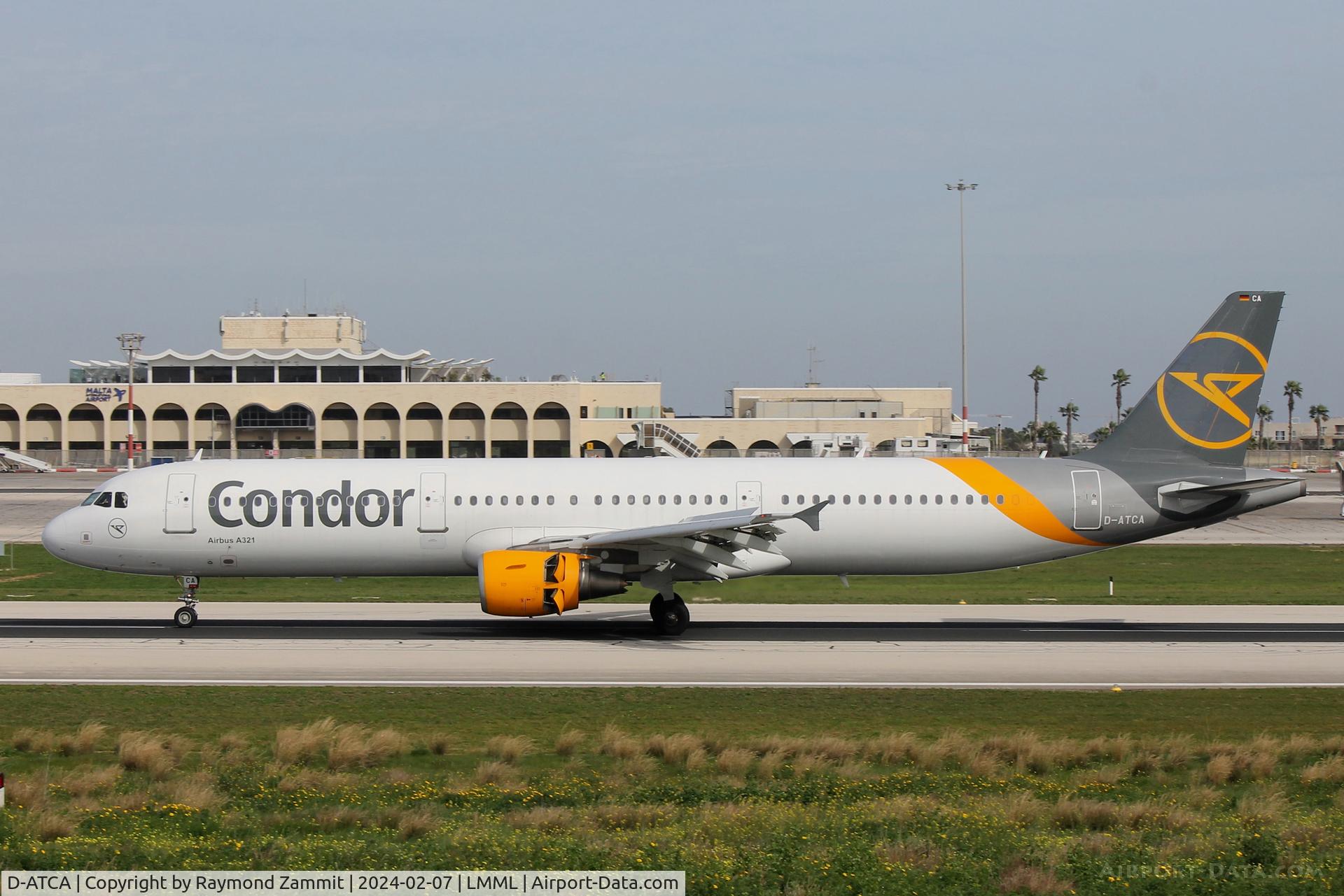D-ATCA, 2010 Airbus A321-211 C/N 4334, A321 D-ATCA Condor