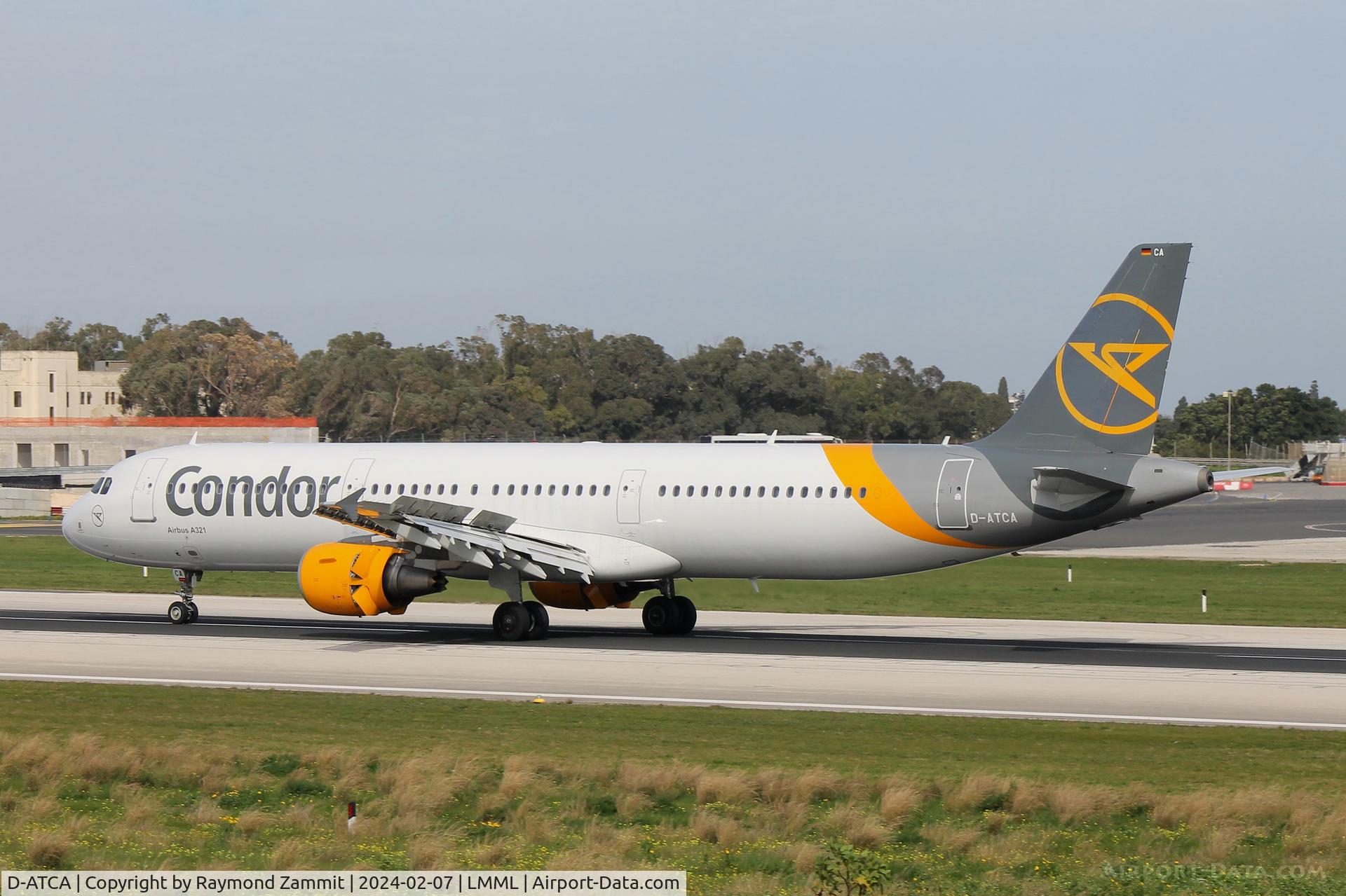 D-ATCA, 2010 Airbus A321-211 C/N 4334, A321 D-ATCA Condor