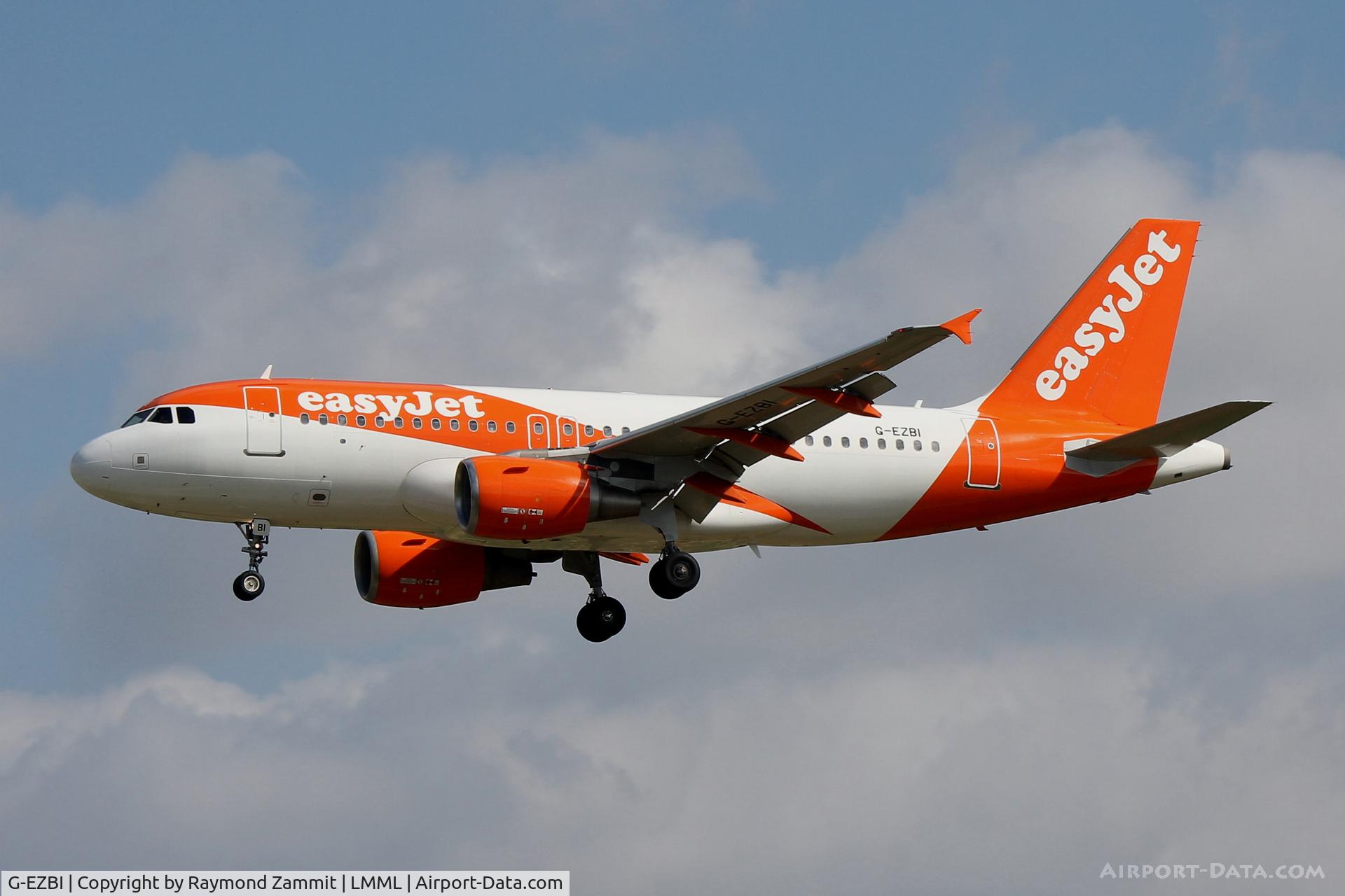 G-EZBI, 2006 Airbus A319-111 C/N 3003, A319 G-EZBI Easyjet