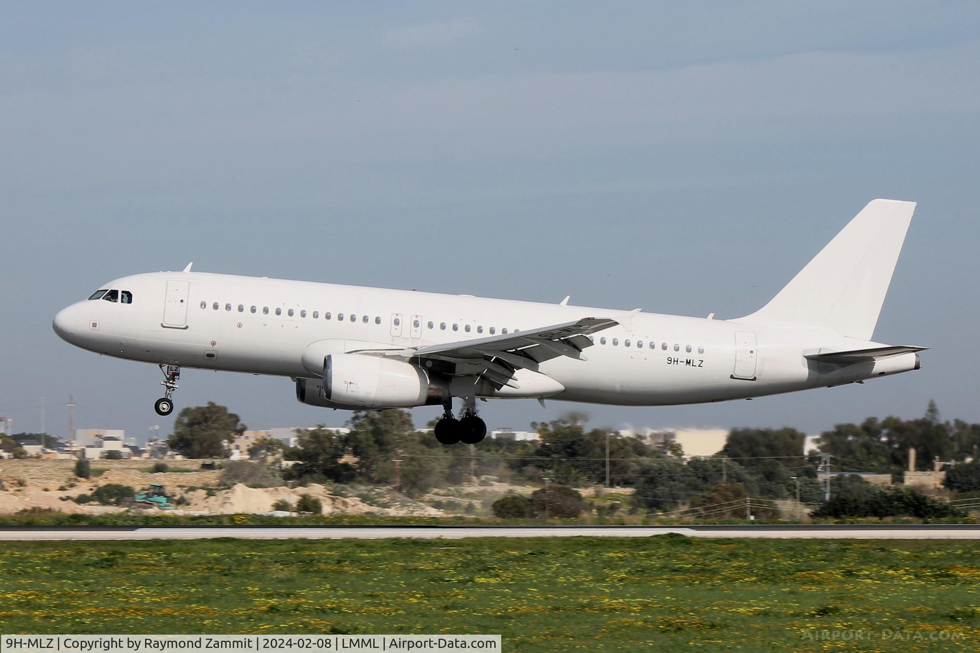 9H-MLZ, 2008 Airbus A320-232 C/N 3384, A320 9H-MLZ Avion Express Malta