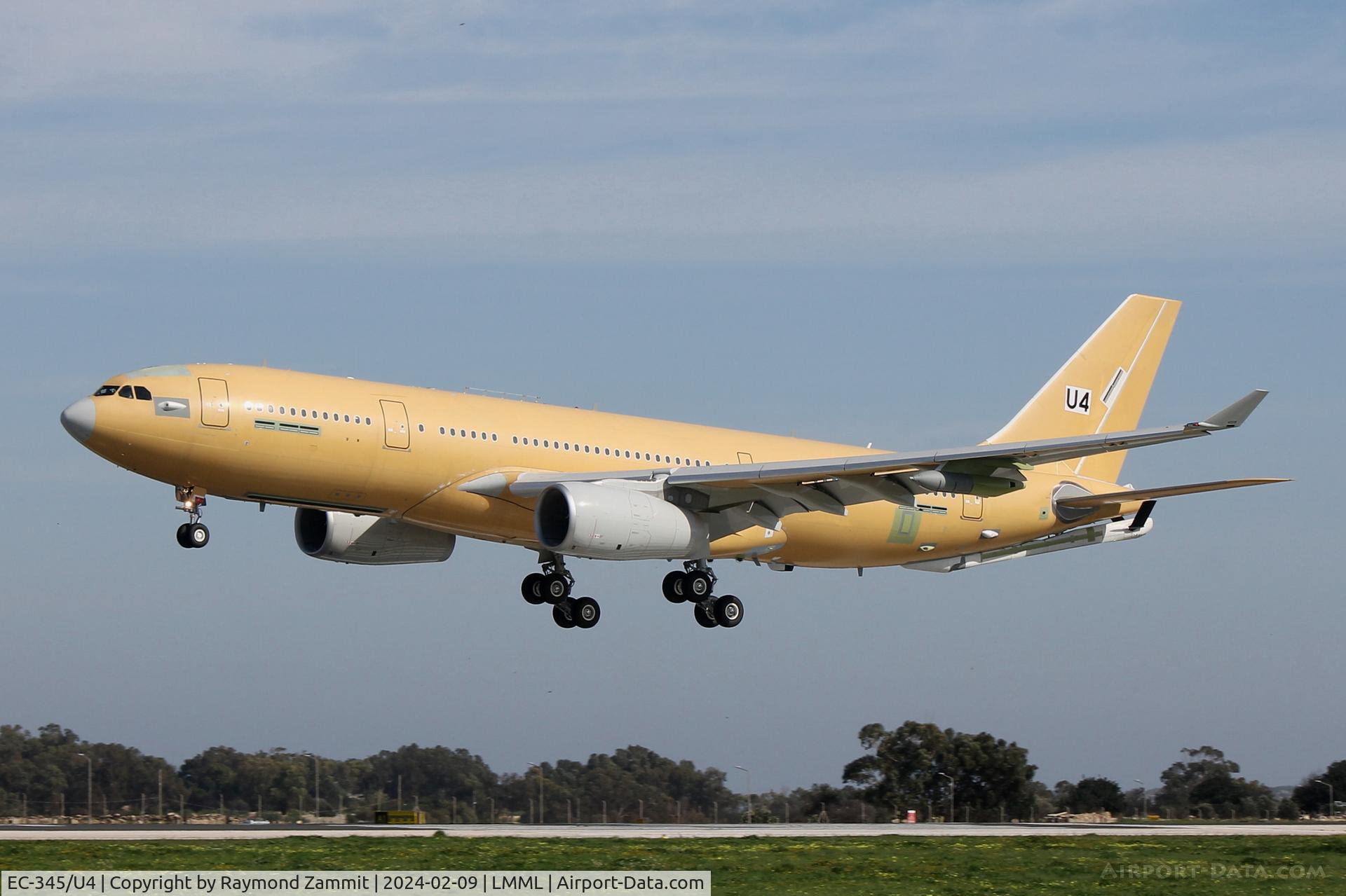 EC-345/U4, , A330MRTT EC-345/U4 United Arab Emirates Air Force. Will become 1303.