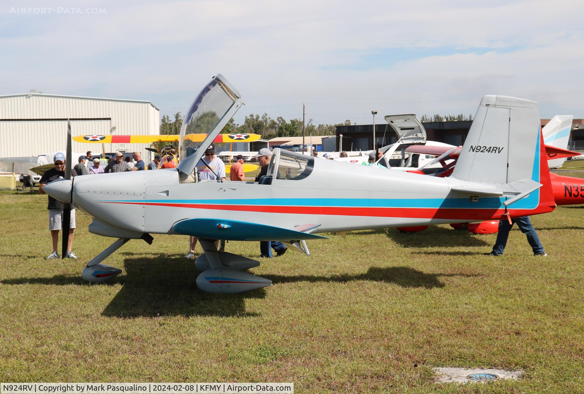 N924RV, Van's RV-7A C/N 71291, Vans RV-7A