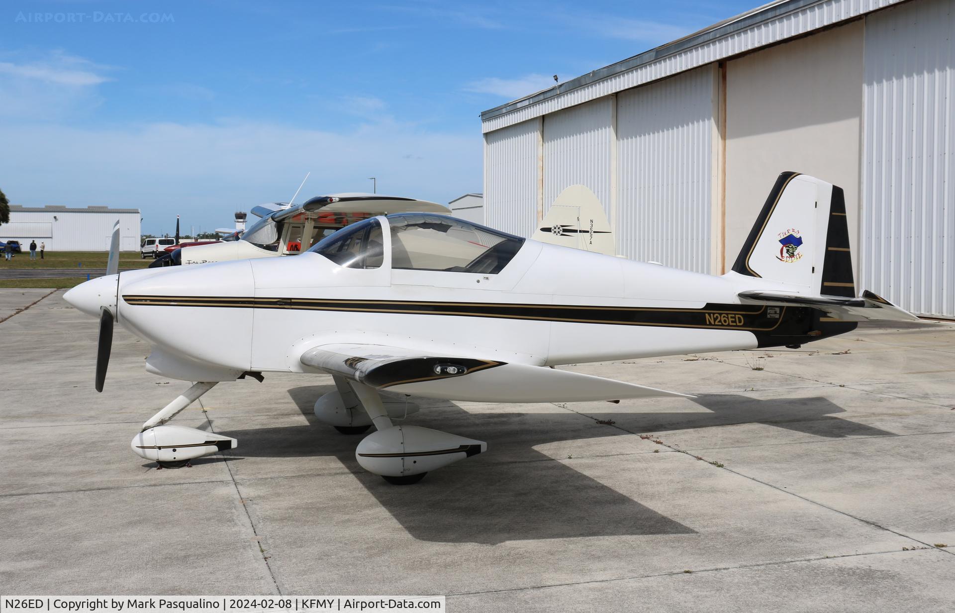 N26ED, 1999 Van's RV-6A C/N 24840, Vans RV-6A