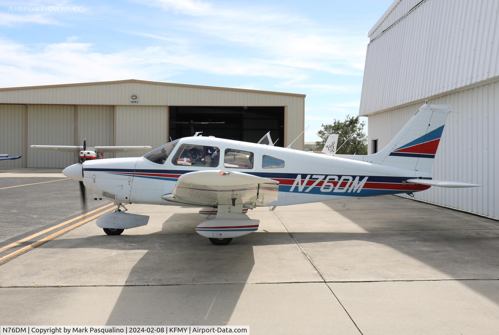 N76DM, 1977 Piper PA-28-181 C/N 28-7890110, Piper PA-28-181