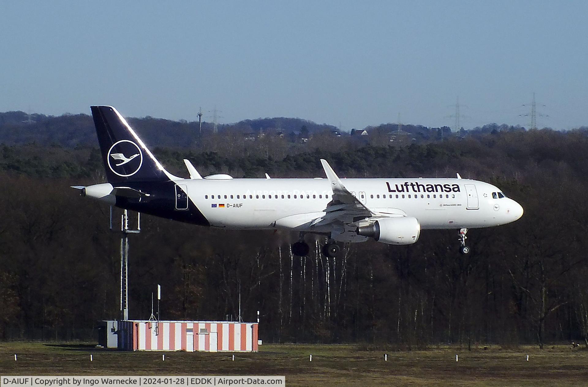 D-AIUF, 2014 Airbus A320-214 C/N 6141, Airbus A320-214 of Lufthansa at Köln/Bonn (Cologne / Bonn) airport