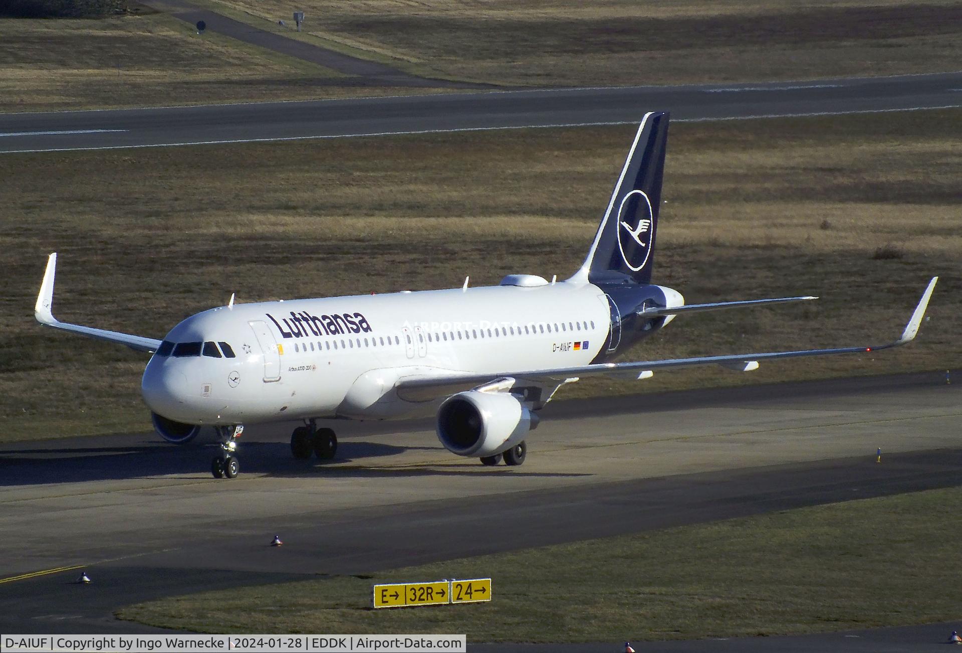 D-AIUF, 2014 Airbus A320-214 C/N 6141, Airbus A320-214 of Lufthansa at Köln/Bonn (Cologne / Bonn) airport