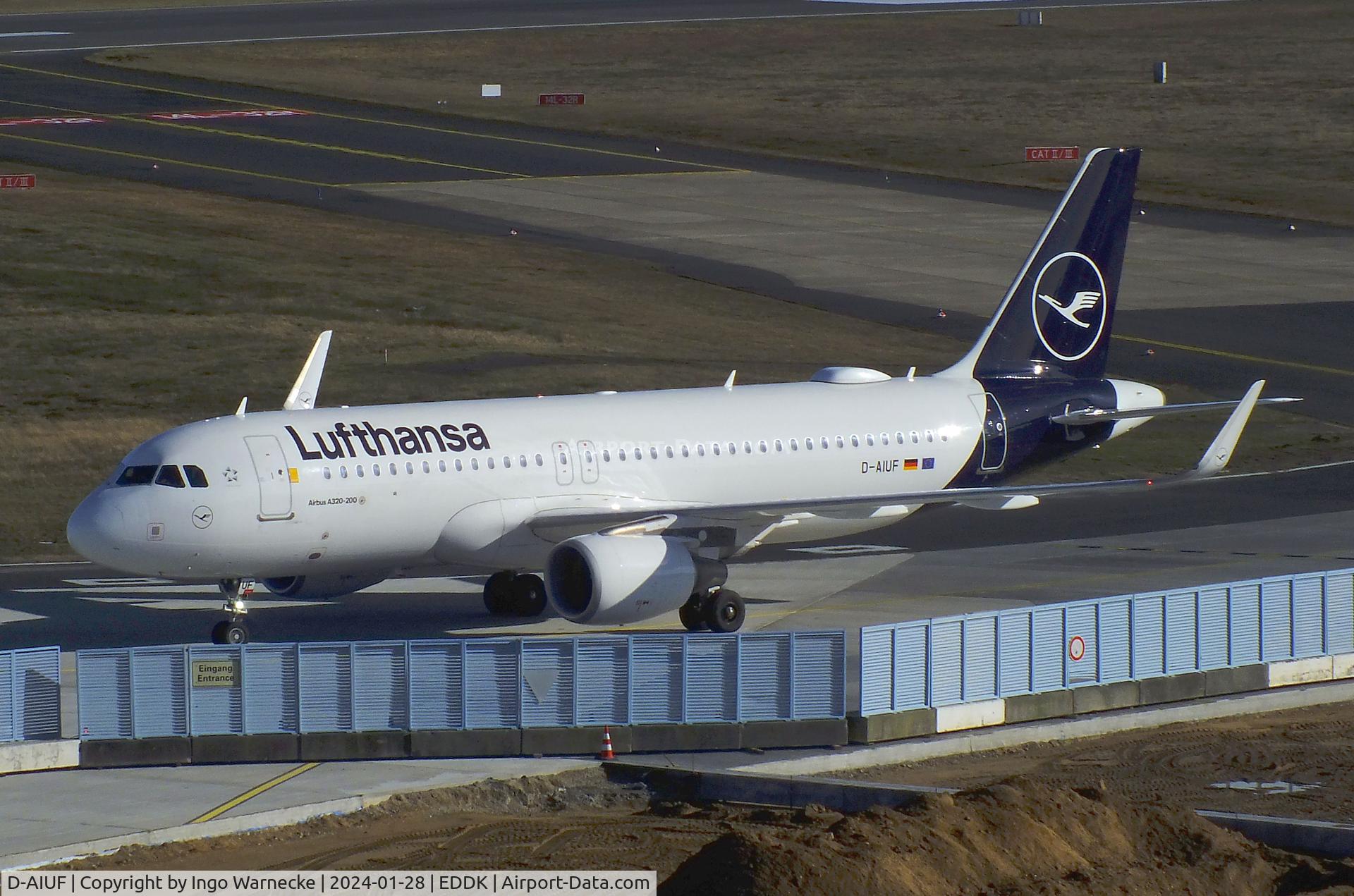 D-AIUF, 2014 Airbus A320-214 C/N 6141, Airbus A320-214 of Lufthansa at Köln/Bonn (Cologne / Bonn) airport