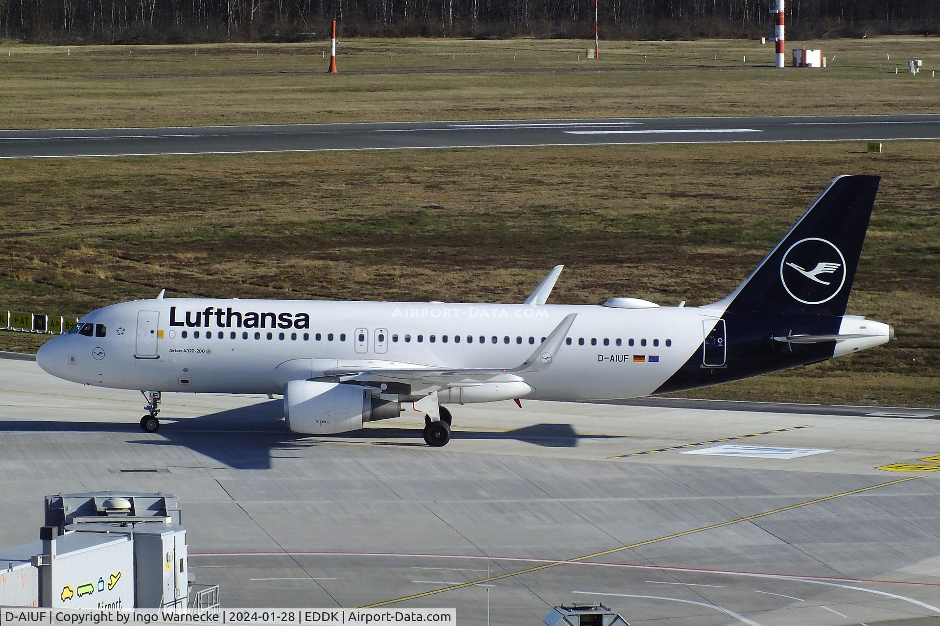 D-AIUF, 2014 Airbus A320-214 C/N 6141, Airbus A320-214 of Lufthansa at Köln/Bonn (Cologne / Bonn) airport
