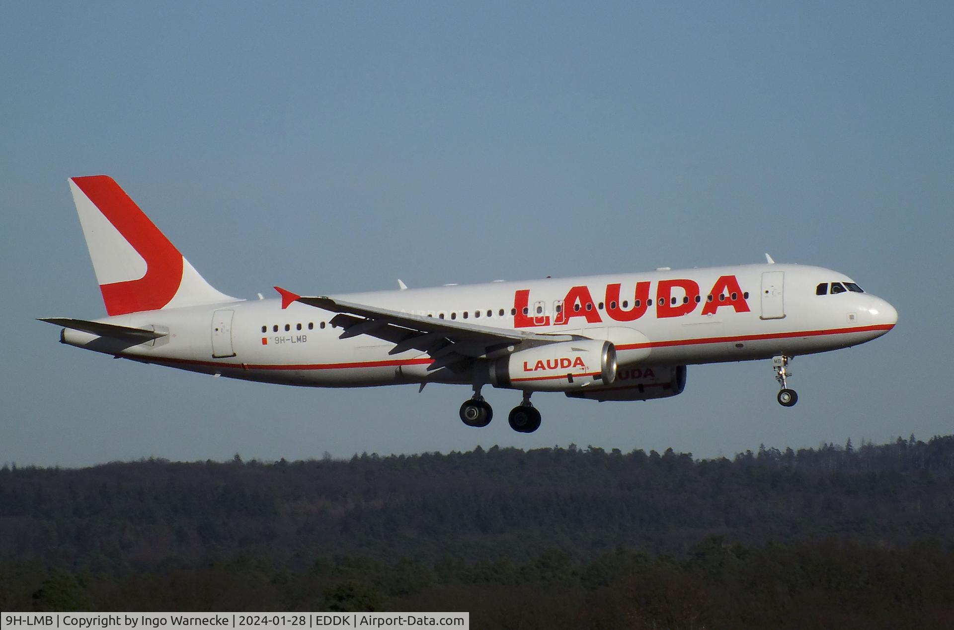 9H-LMB, 2006 Airbus A320-232 C/N 2859, Airbus A320-232 of Lauda Europe at Köln/Bonn (Cologne / Bonn) airport